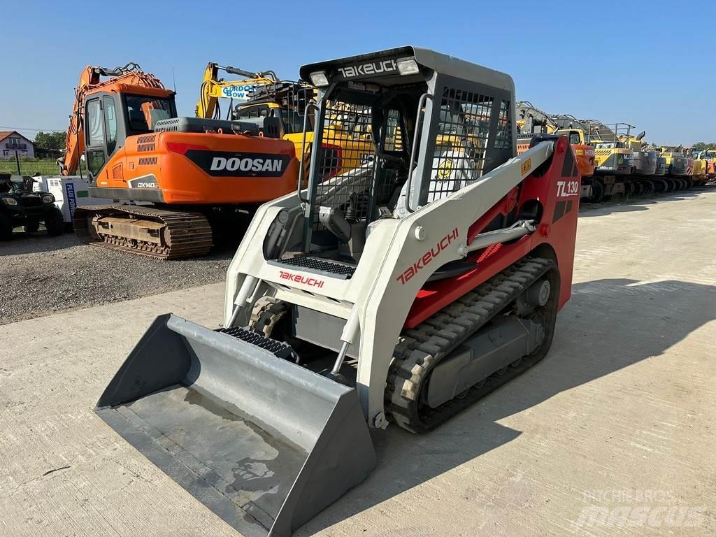 Takeuchi TL130 Buldožeri guseničari