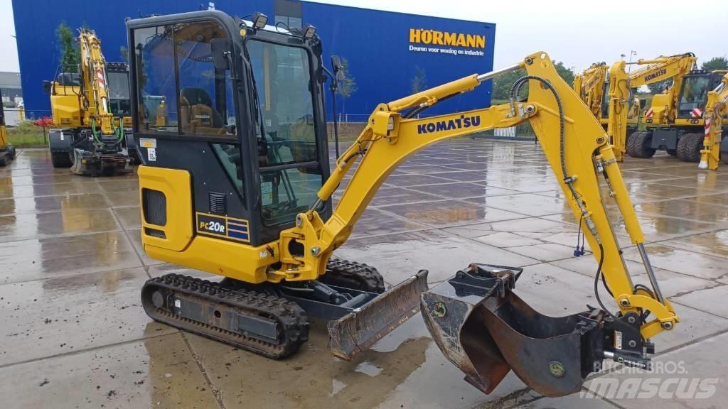 Komatsu PC 20 MR-5 Mini bageri < 7t