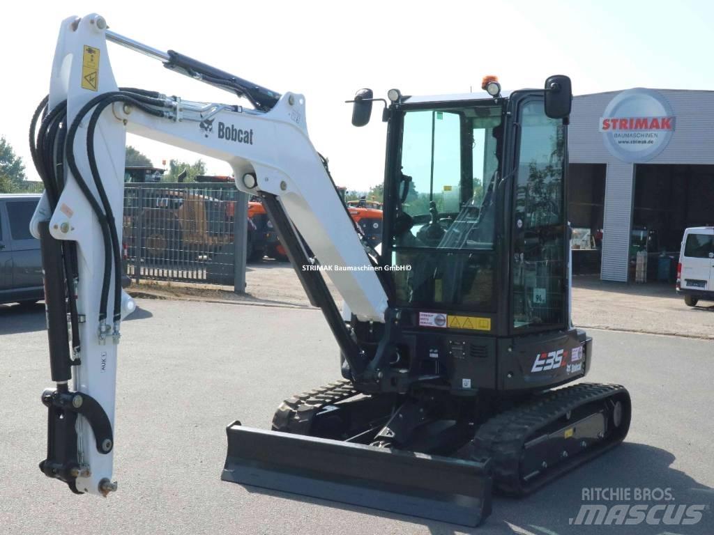 Bobcat E 35 z Mini bageri < 7t