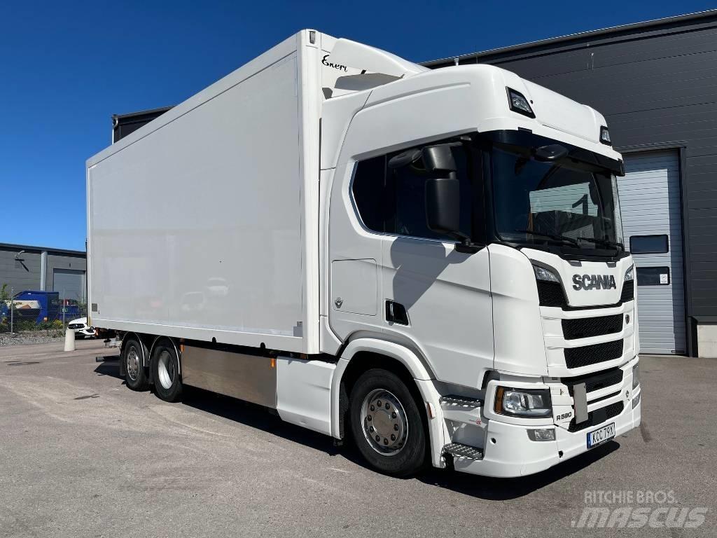 Scania R590 Sanduk kamioni