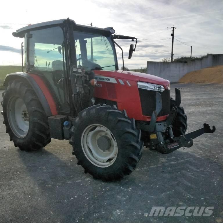 Massey Ferguson 4708 Traktori