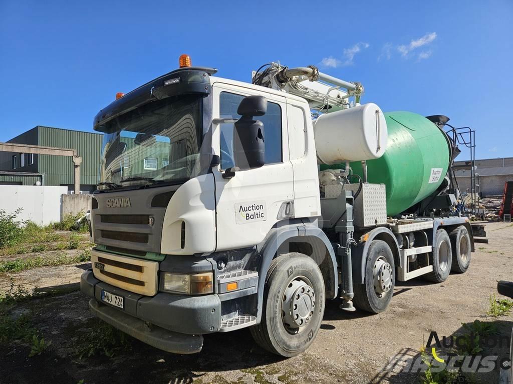 Scania P 420 Kamionske beton pumpe
