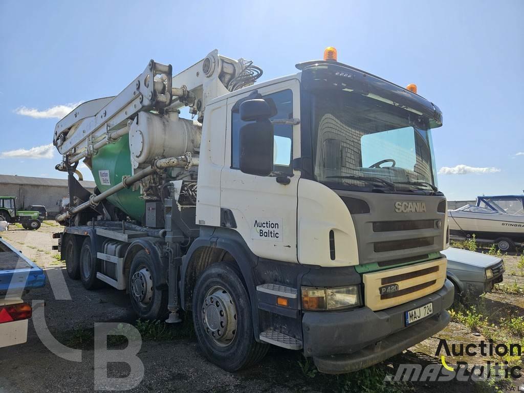 Scania P 420 Kamionske beton pumpe