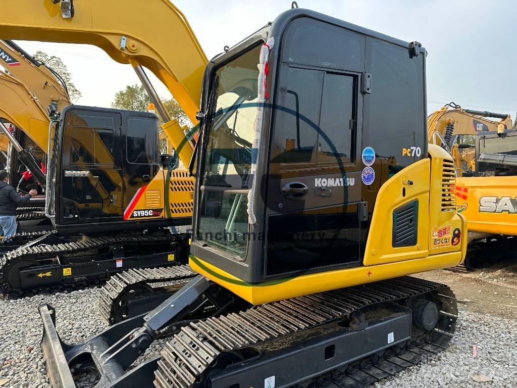 Komatsu PC 70 Mini bageri < 7t