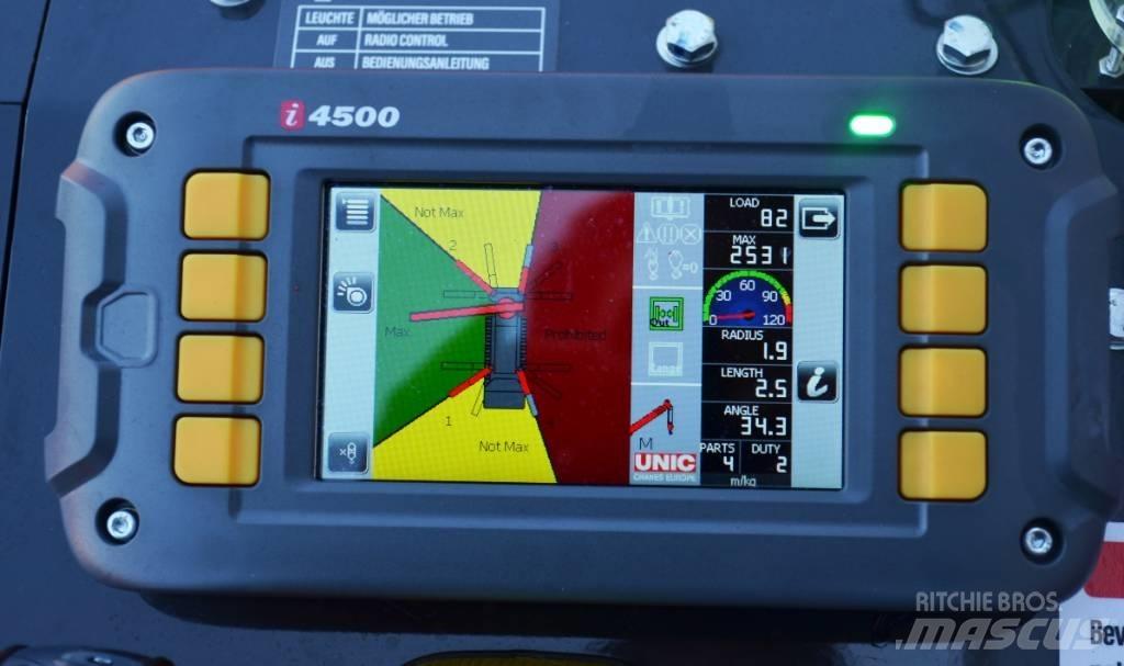 Unic B-350.2V Derik kranovi