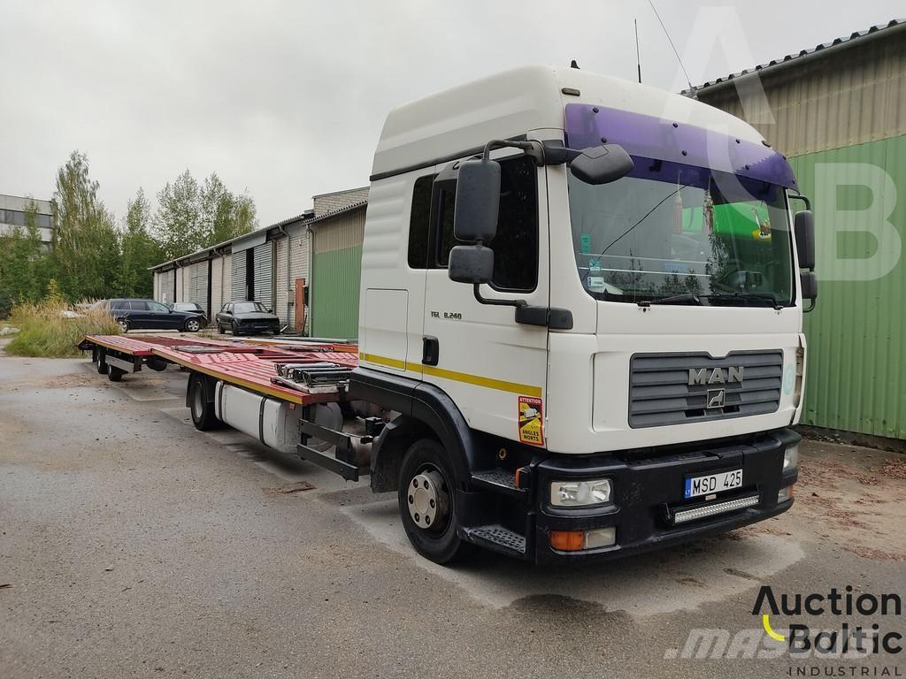 MAN TGL8.240 Autotransporteri