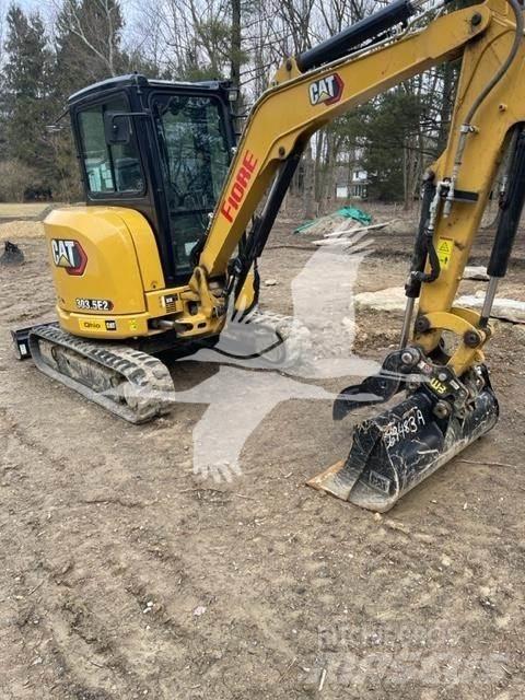 CAT 303.5E2 CR Mini bageri < 7t