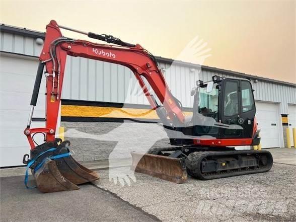 Kubota KX080-4 Bageri guseničari