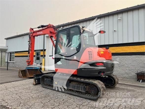 Kubota KX080-4 Bageri guseničari