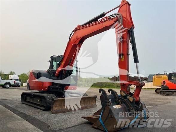 Kubota KX080-4 Bageri guseničari