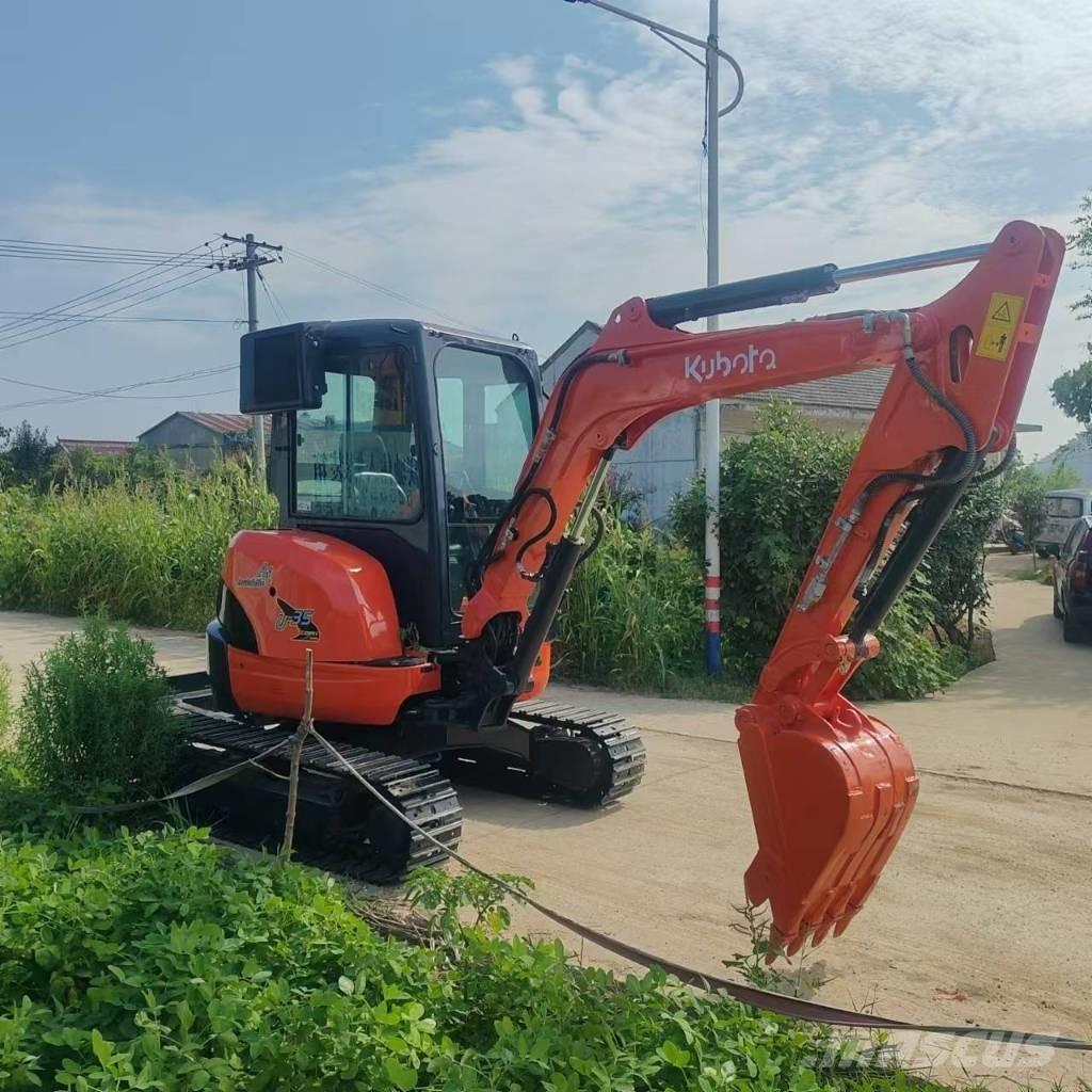 Kubota U 35 Mini bageri < 7t