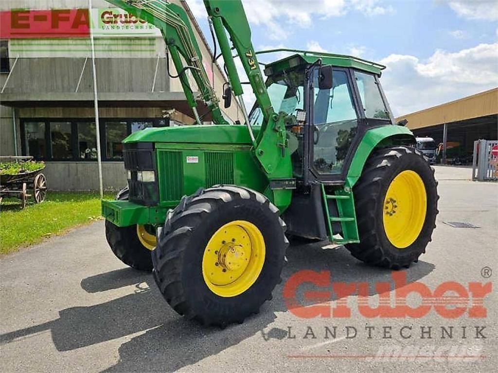 John Deere 6610 Traktori