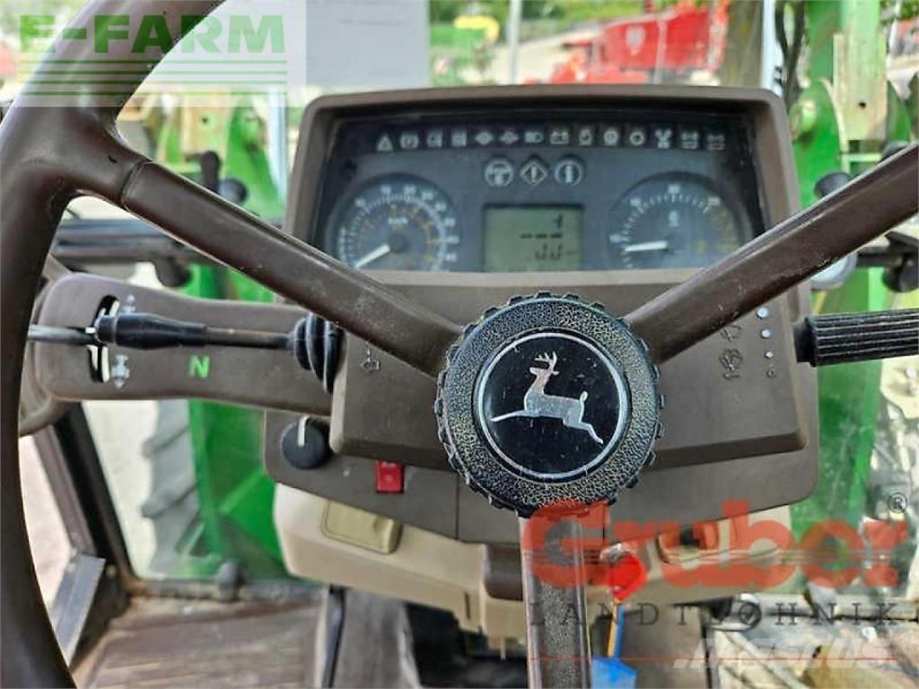 John Deere 6610 Traktori