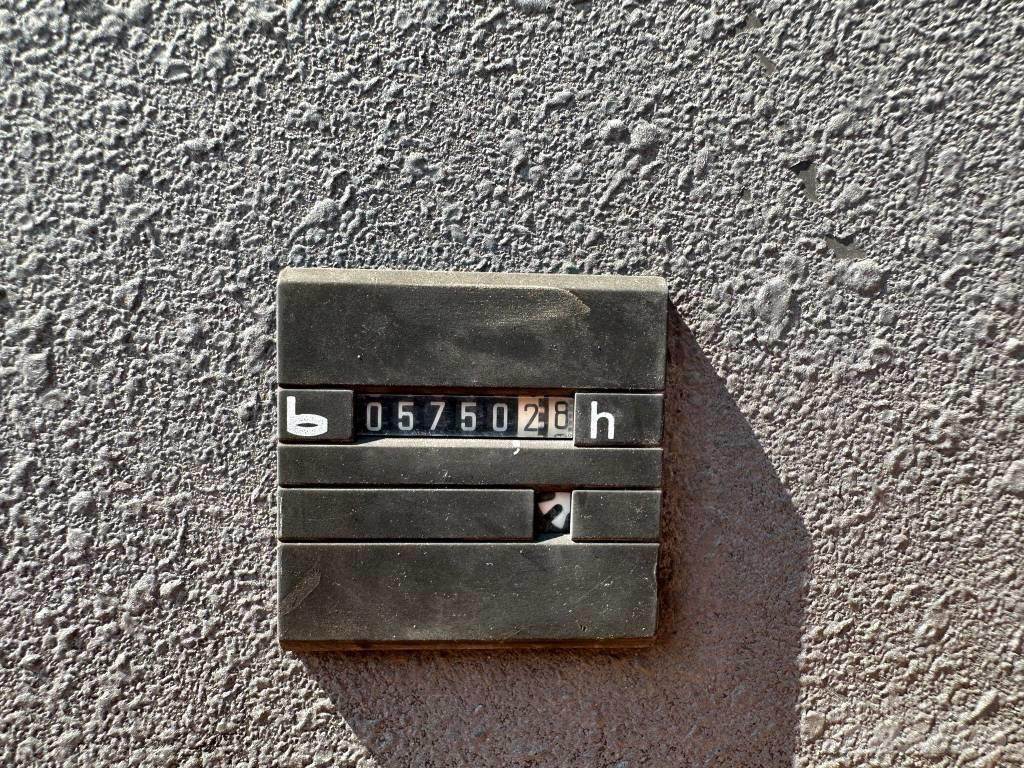 Nobas UB1236 Bageri za rušenje
