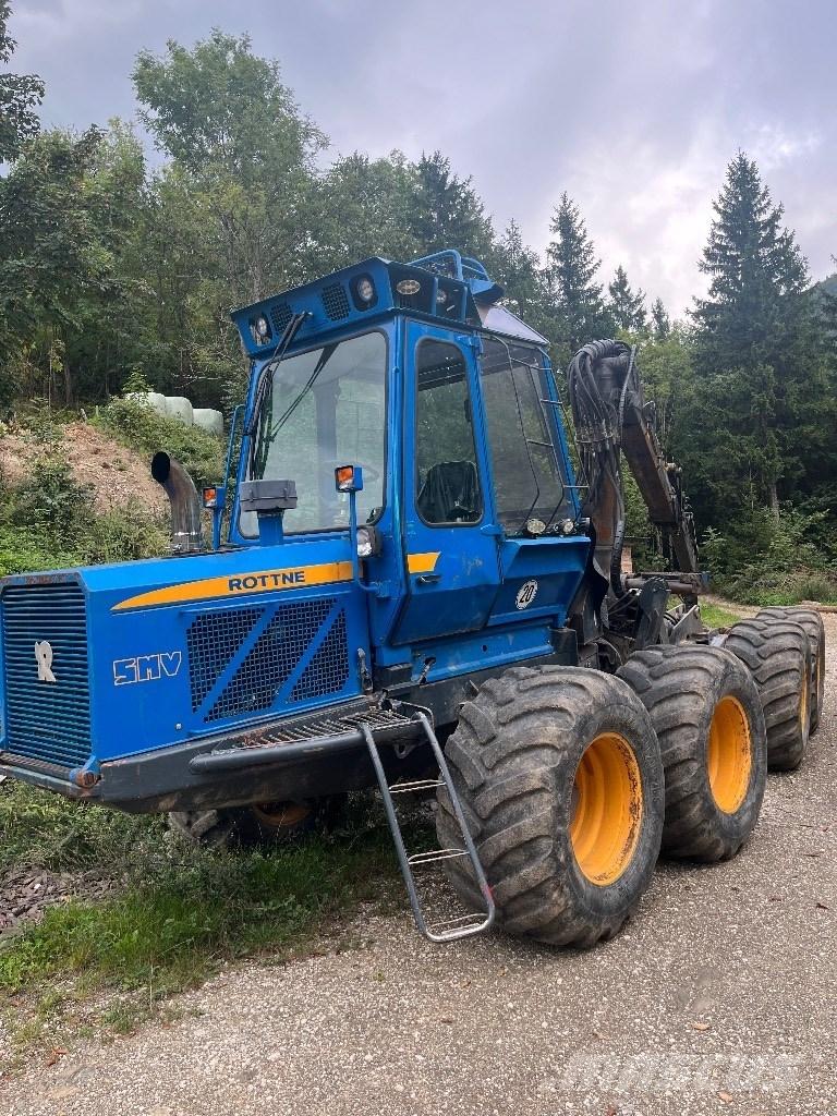 Rottne SMV Forvarderi