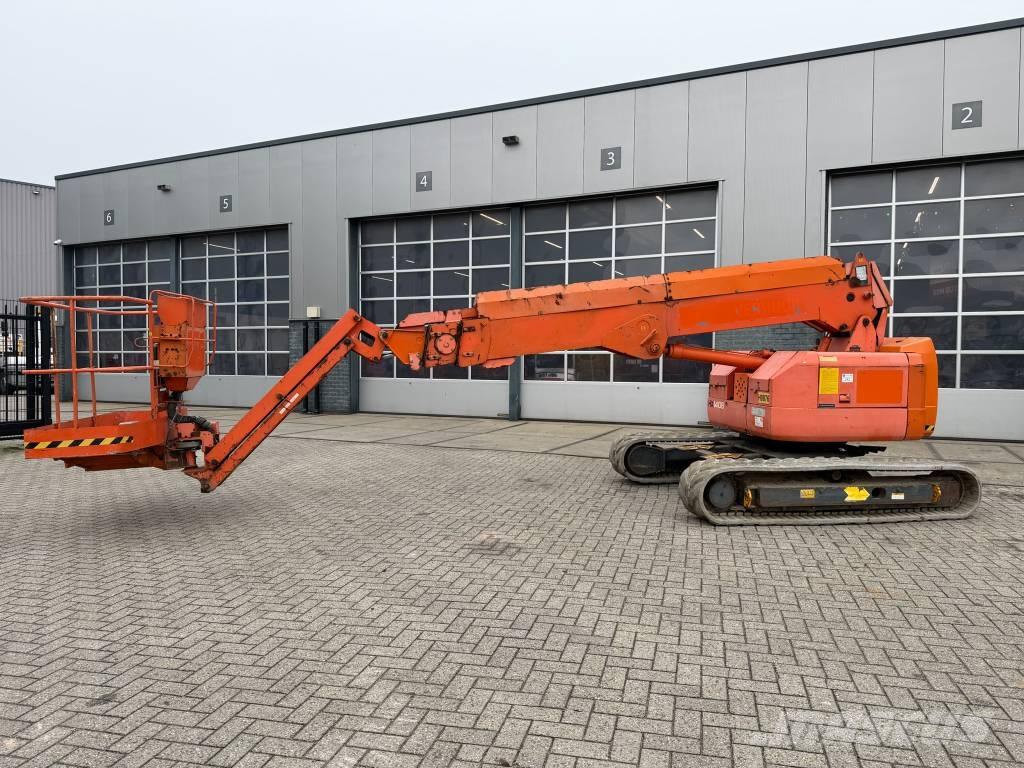 Hitachi HX 140 B-2 Teleskopske podizne platforme