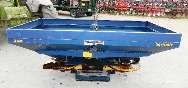 Bogballe D600 Rasturači mineralnog đubriva