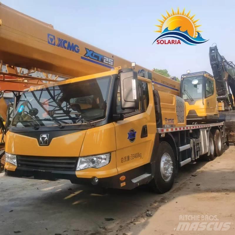 XCMG XCT 25 Polovne dizalice za sve terene
