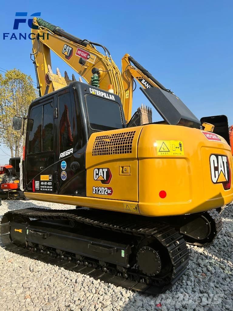 CAT 312 D Bageri guseničari
