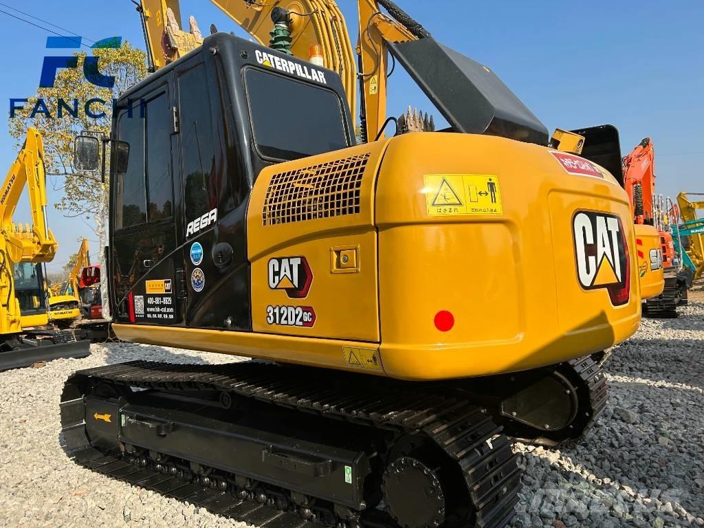 CAT 312 D Bageri guseničari