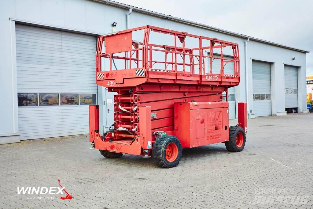 Airo XL 19 RTD Makazaste platforme