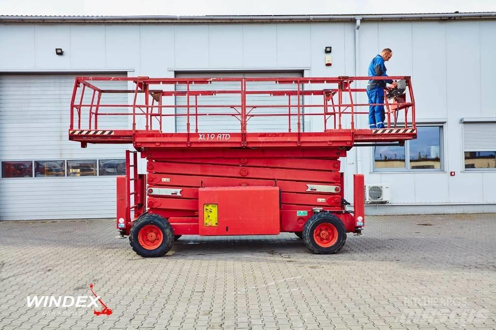 Airo XL 19 RTD Makazaste platforme