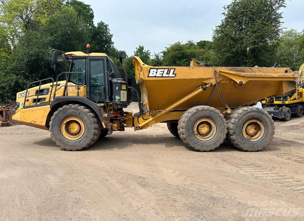 Bell B 30 E Zglobni damperi