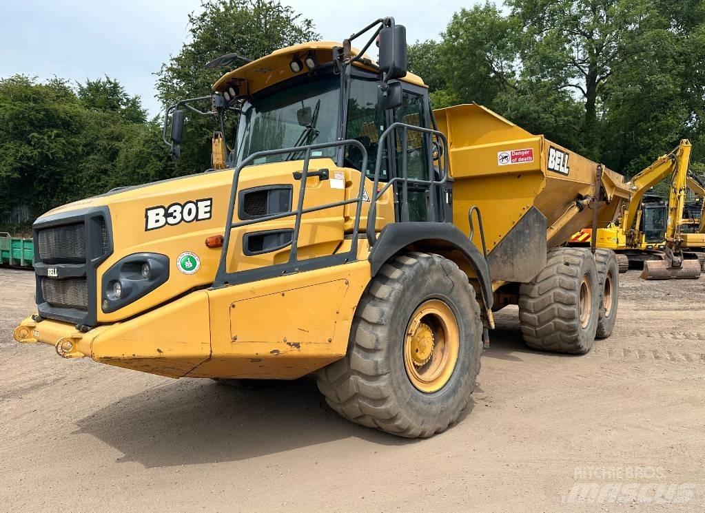 Bell B 30 E Zglobni damperi