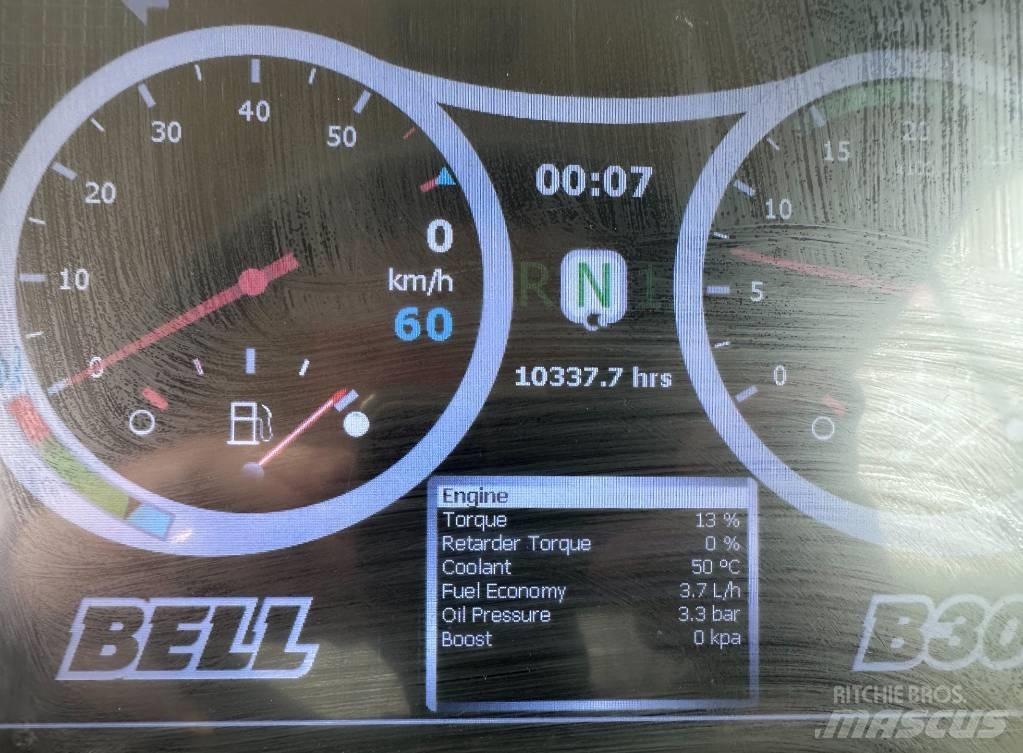 Bell B 30 E Zglobni damperi