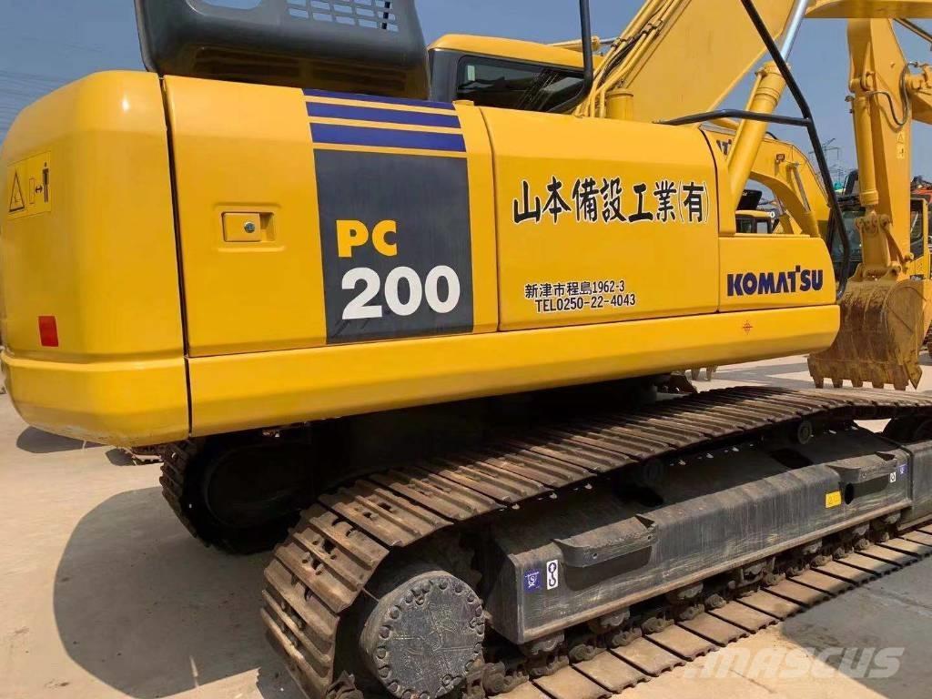 Komatsu PC 200-7 Bageri guseničari