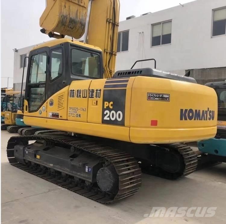 Komatsu PC 200-7 Bageri guseničari