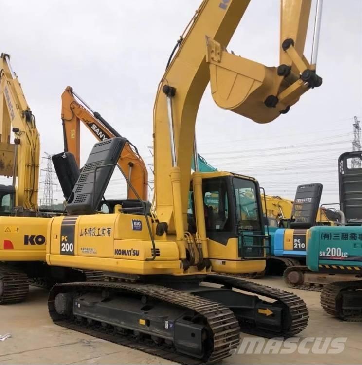 Komatsu PC 200-7 Bageri guseničari