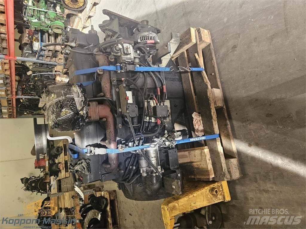 Komatsu Sisu Motori