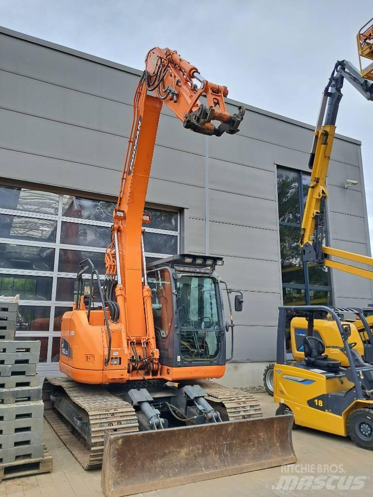 Doosan DX 140 LCR-3 Bageri guseničari