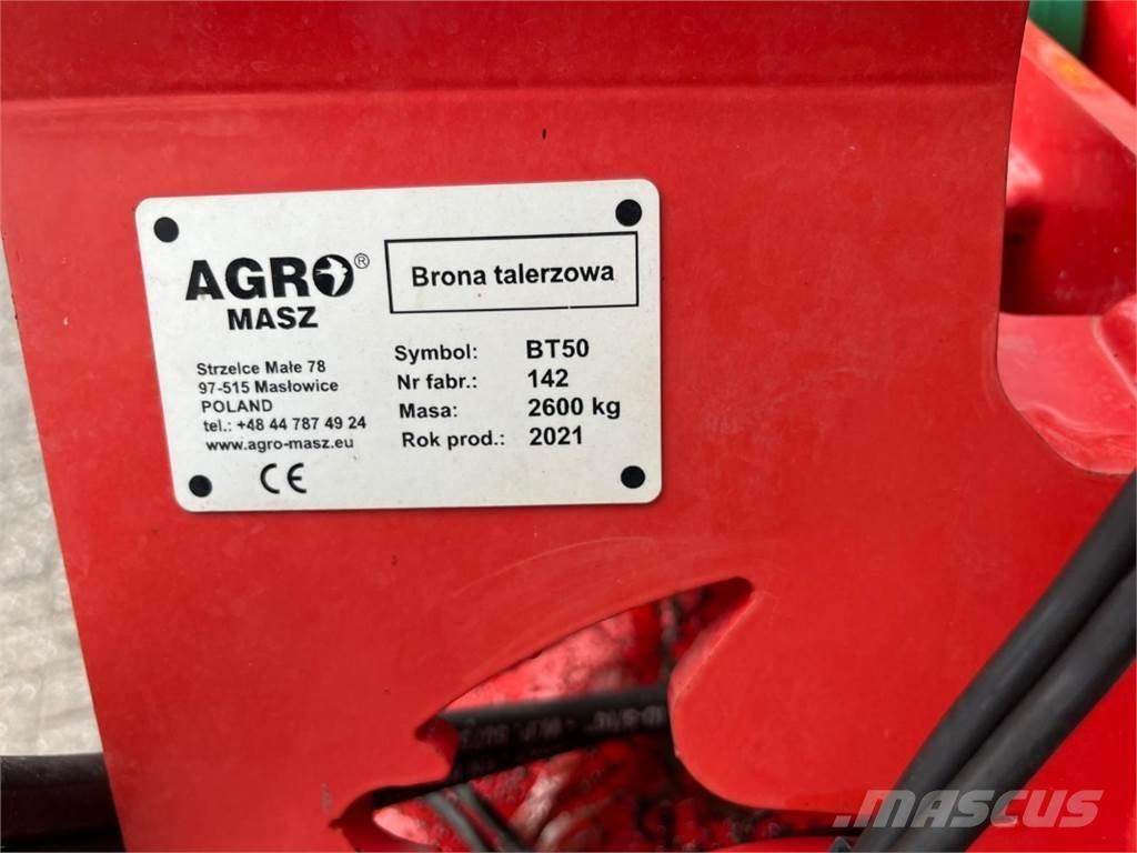 Agro-Masz BT50 Tanjirače