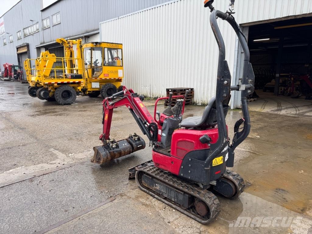 Yanmar SV08 (1E131) Mini bageri < 7t