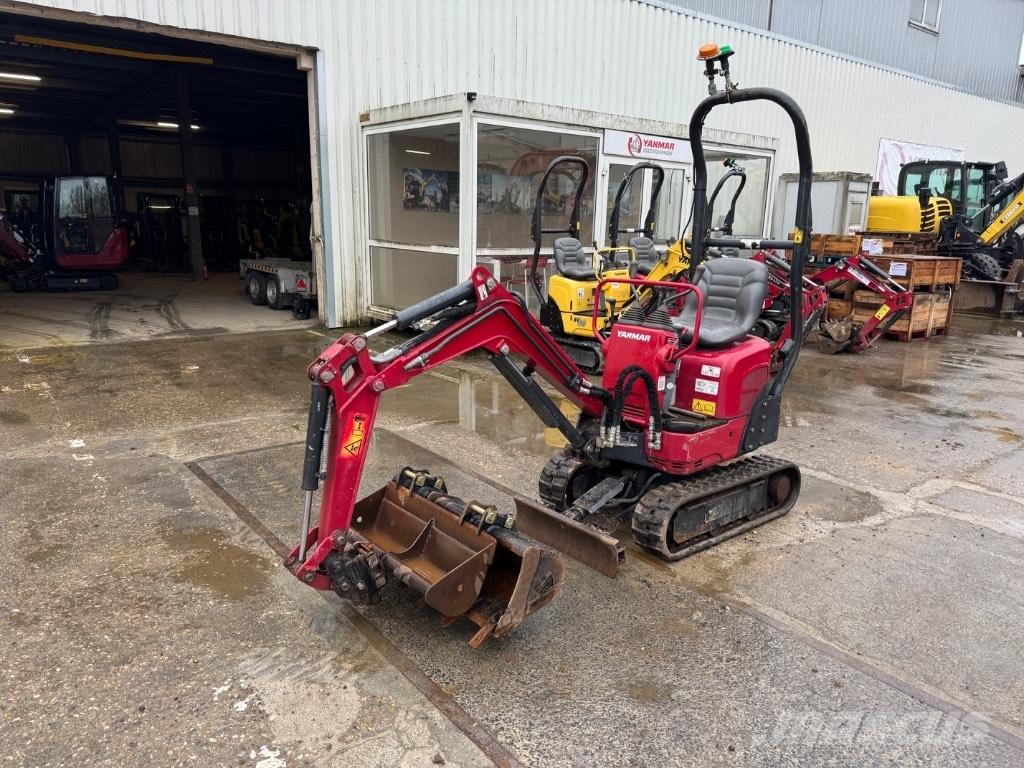 Yanmar SV08 (1E131) Mini bageri < 7t