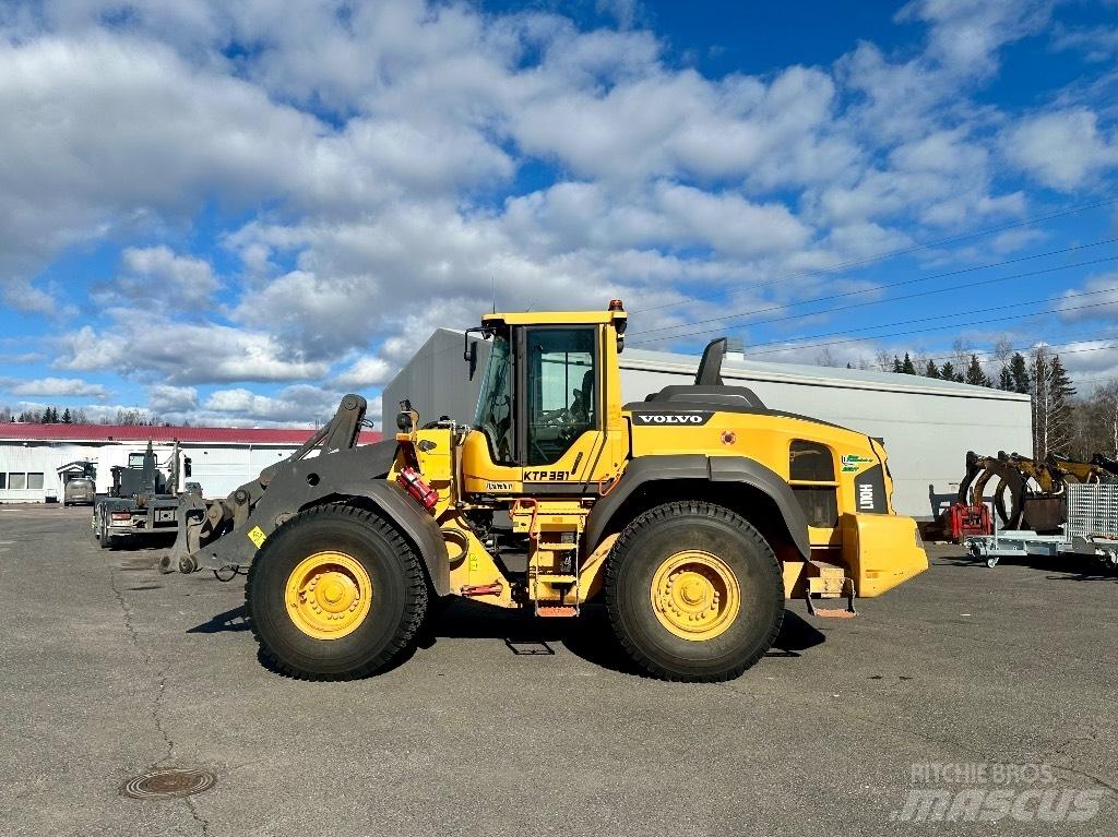 Volvo L110H Utovarivači na točkove