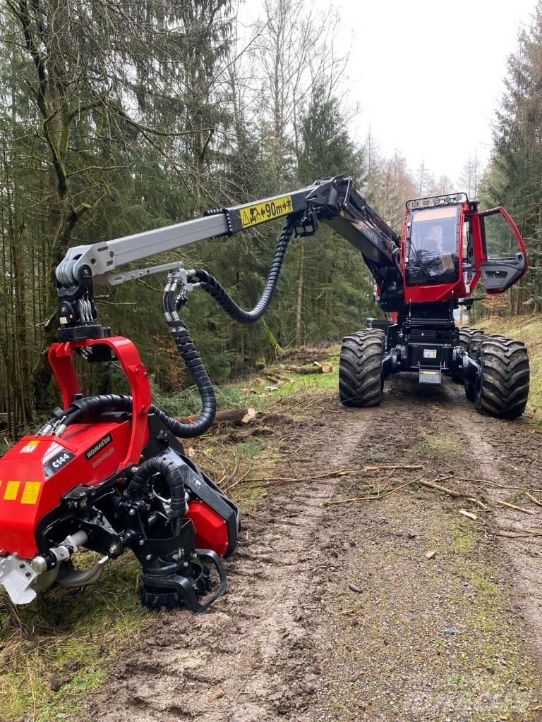 Komatsu 931 XC Harversteri