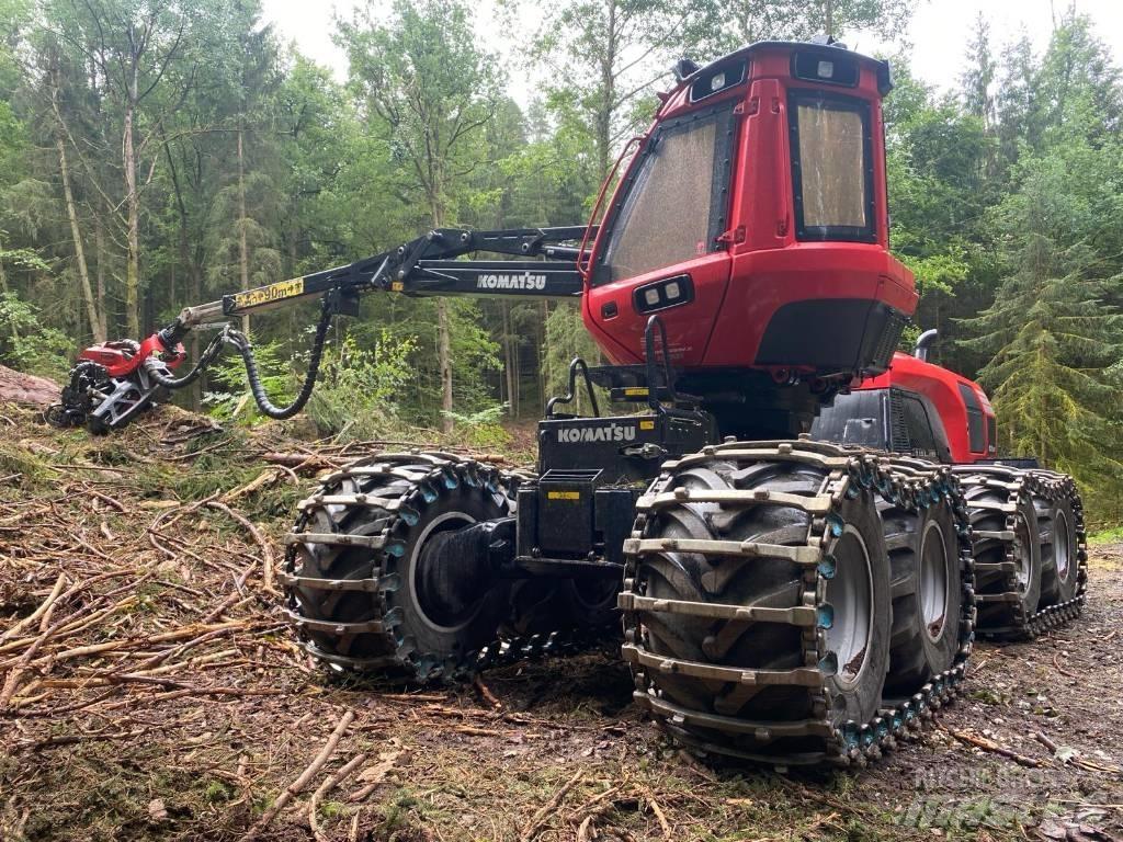 Komatsu 931 XC Harversteri