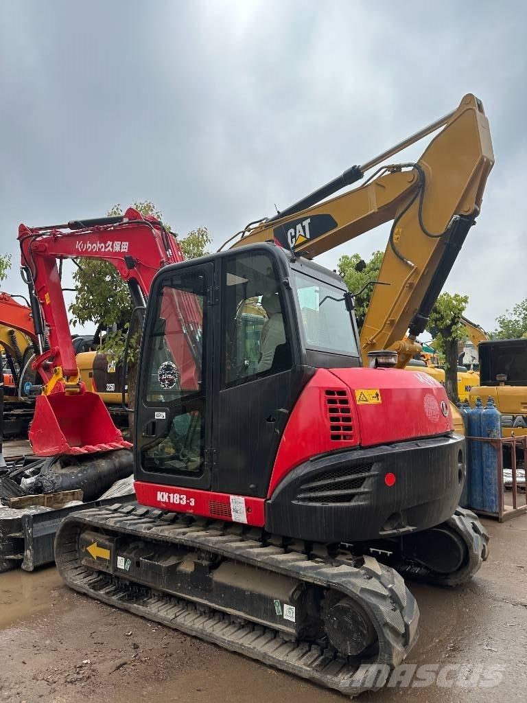 Kubota KX 183 Bageri guseničari