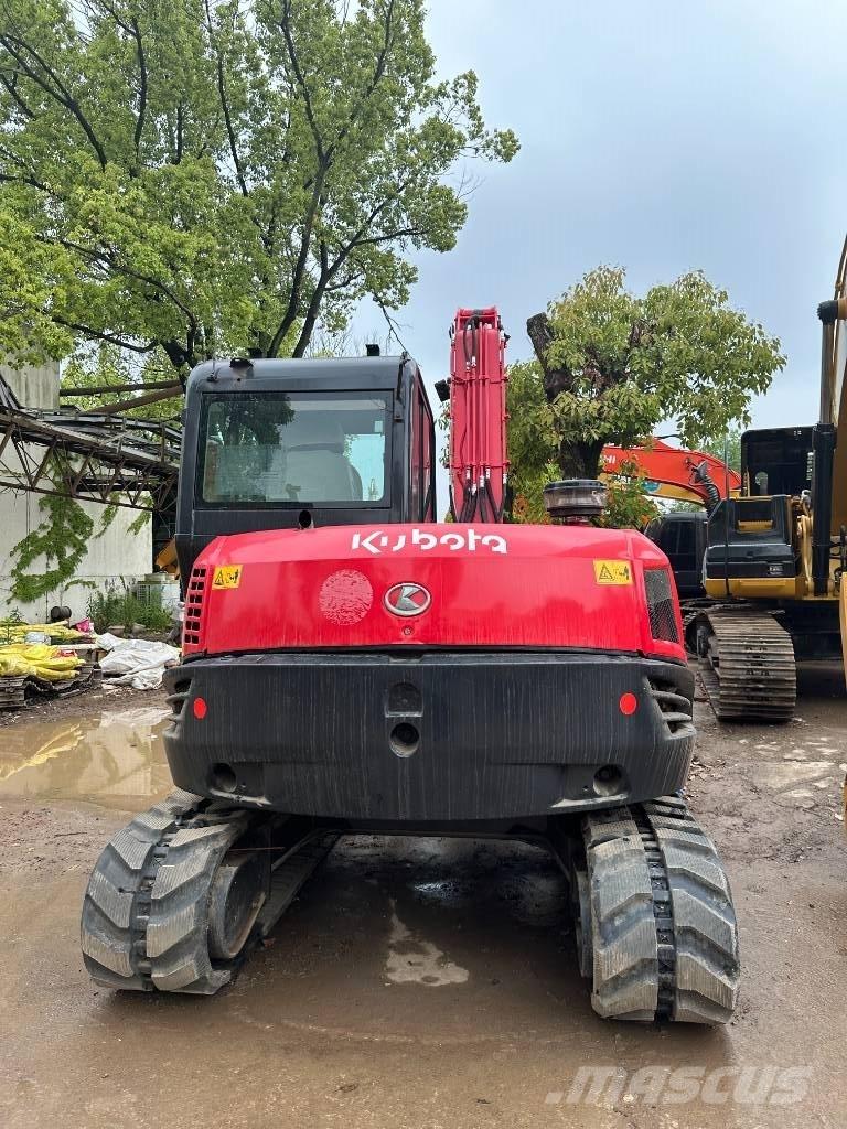 Kubota KX 183 Bageri guseničari