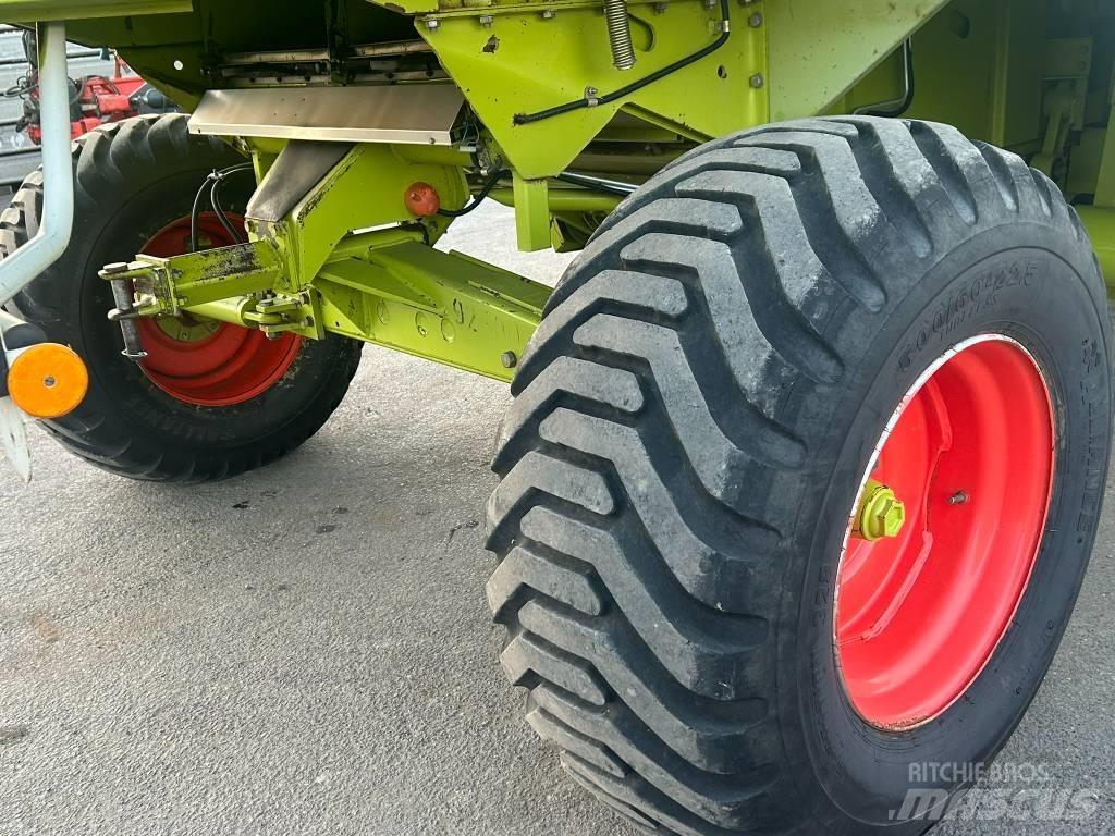 CLAAS Mega 202 Kombajni