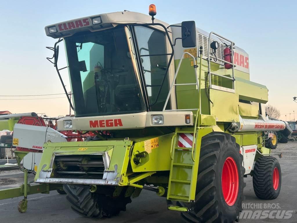 CLAAS Mega 202 Kombajni