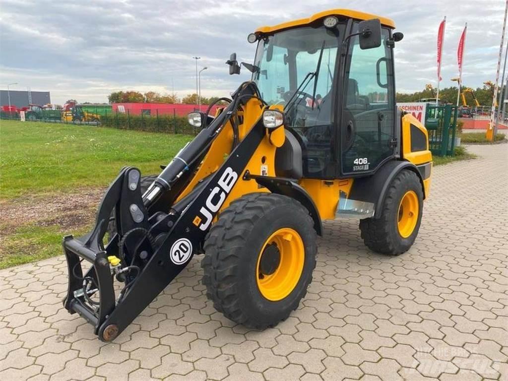 JCB 406 AGRI Utovarivači na točkove