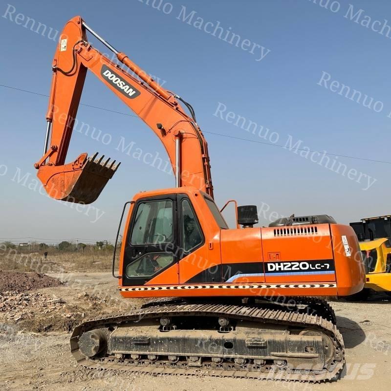 Doosan DH220LC-7 Bageri guseničari