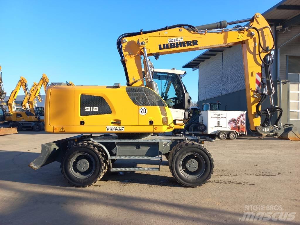 Liebherr A 918 G6.0 Bageri točkaši
