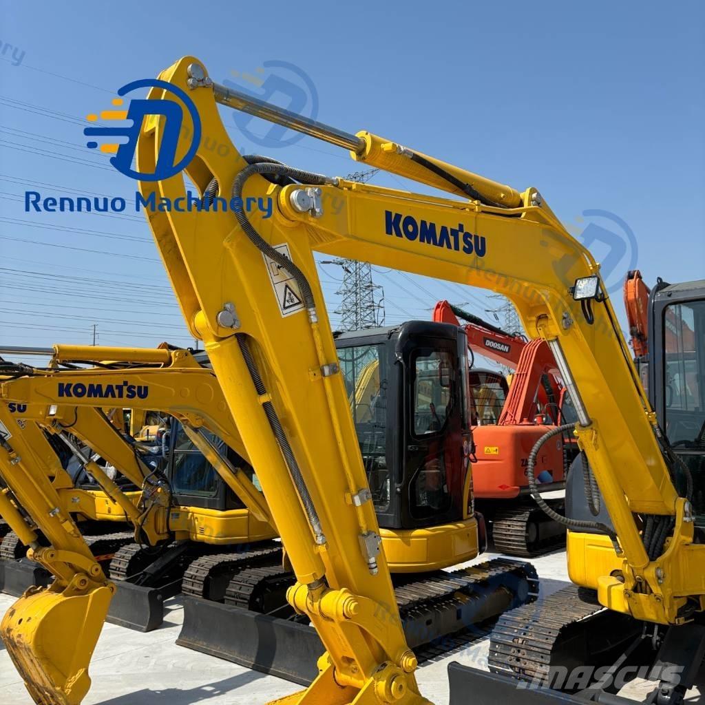 Komatsu PC 55 MR-3 Mini bageri < 7t