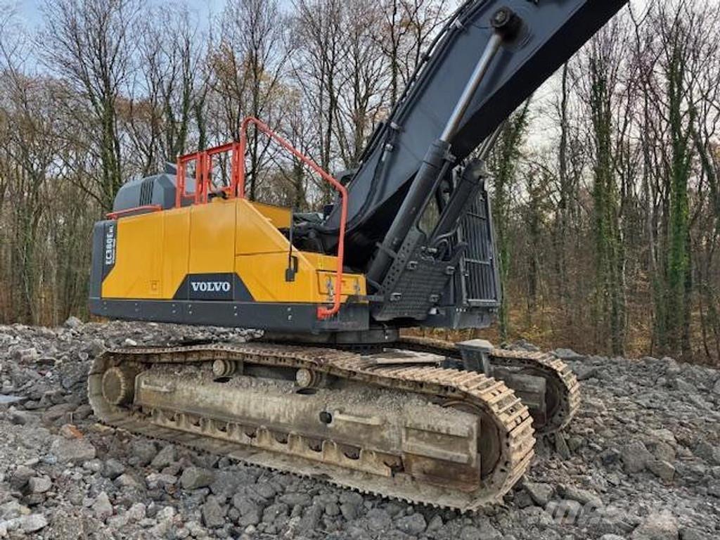 Volvo EC380EL Polovni specijalni bageri