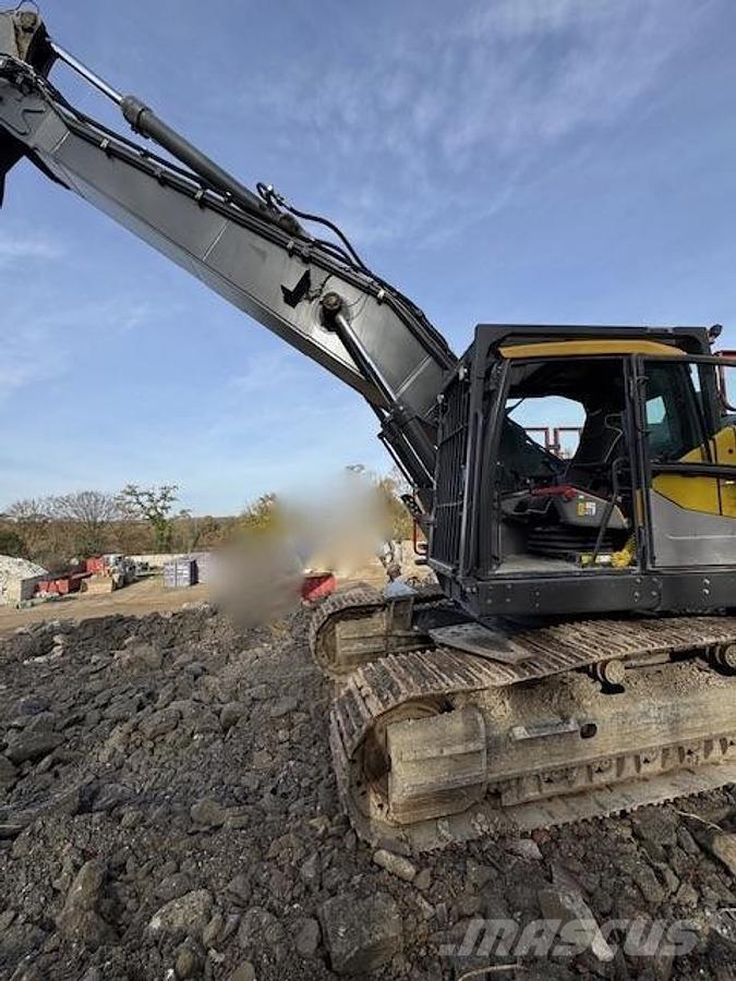 Volvo EC380EL Polovni specijalni bageri